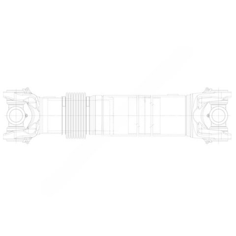 SP  170IA55001C 219M INTERAXLE XL