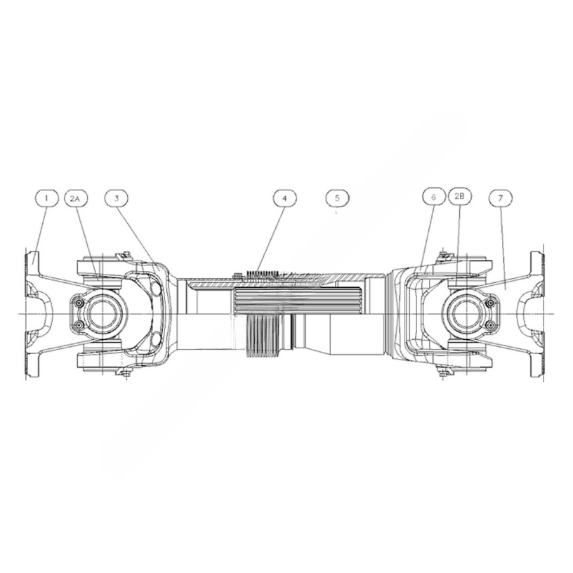 SP  170SC55002C DRV/SHT ASY-INTR SPL