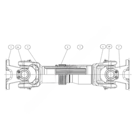 SP  170SC55002C DRV/SHT ASY-INTR SPL