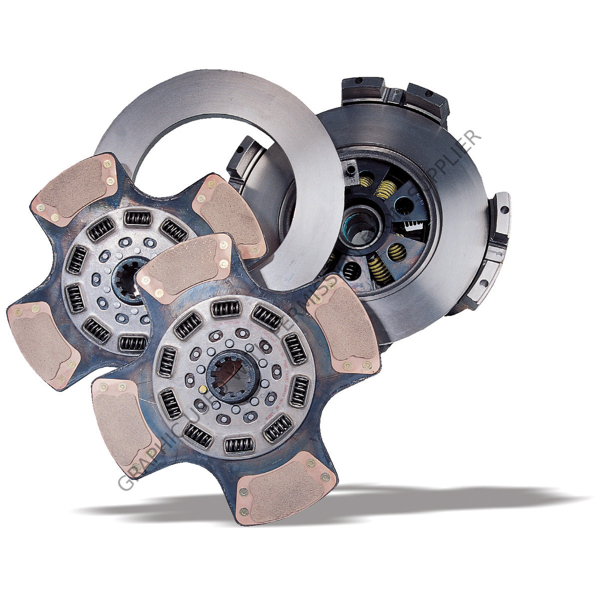 SP 208925 25 CLUTCH 15.5 2IN-10 SPLINE EP ADV.