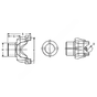 SP  250 4 1281 1X YOKE AND SLG ASSY