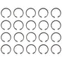 SP  250 7 68760X SNAP RING KIT