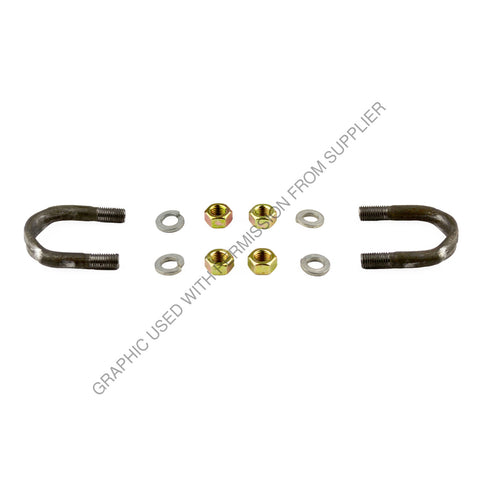 SP  2 94 28X U - BOLT/NUT/WASHER KT