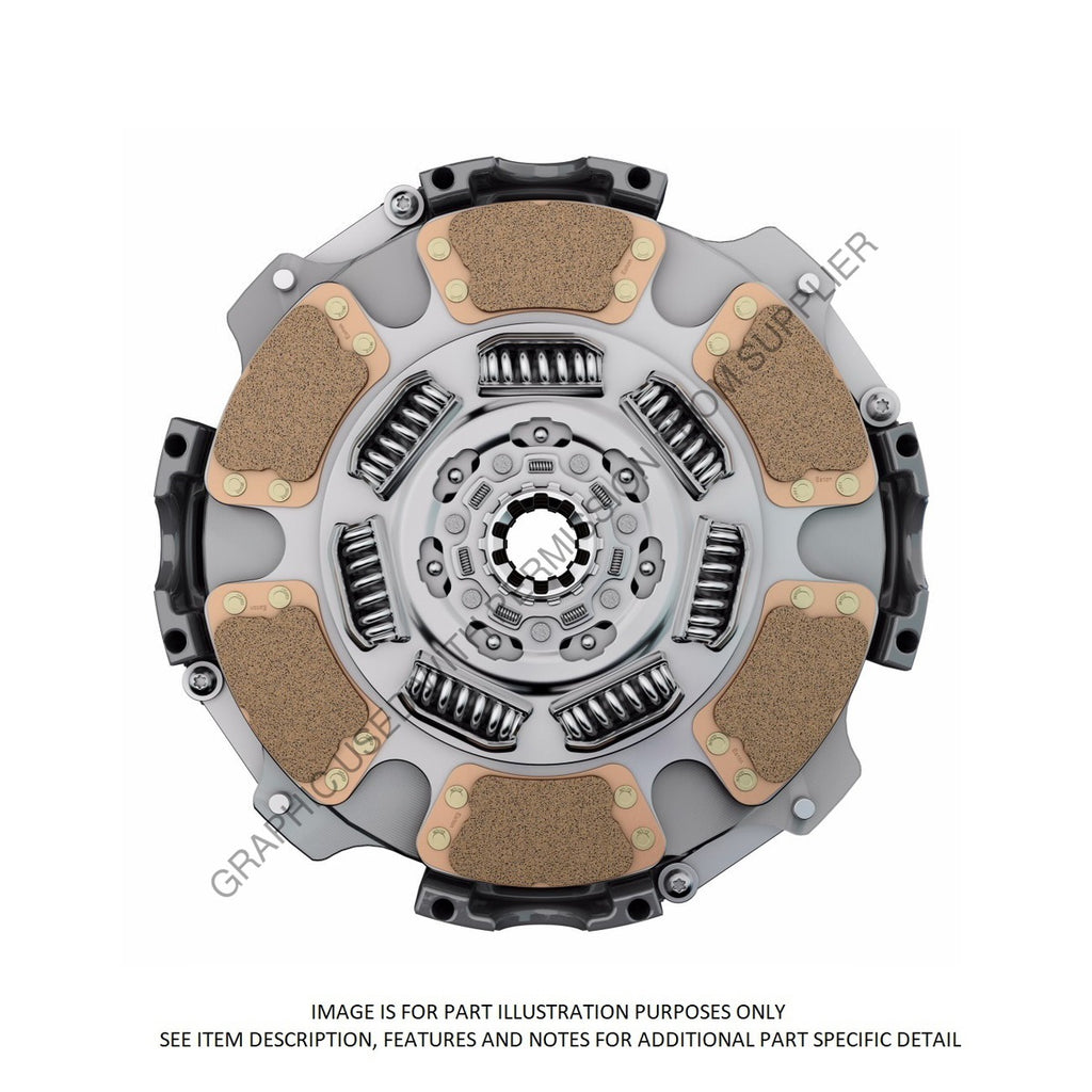 SP  308925 20 CLUTCH-EASYPEDAL ADVANTAGE 15.5 1860 LBS