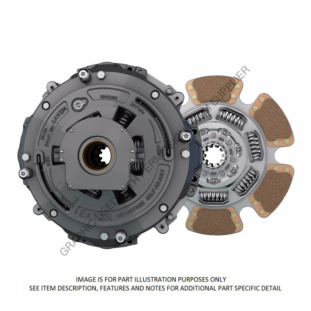 SP  309701 20 CLUTCH-ADVANTAGE SELFADJUST 15.5 1860LBS