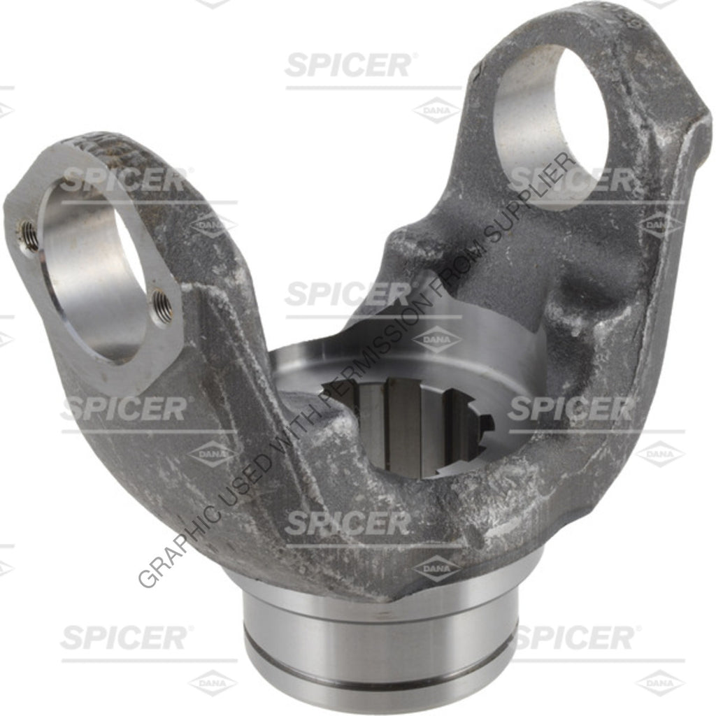 SP  6.5 4 2171 FULL RND END YOKE