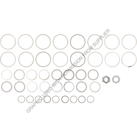 SP  707068X KIT, SHIMS, DIFF