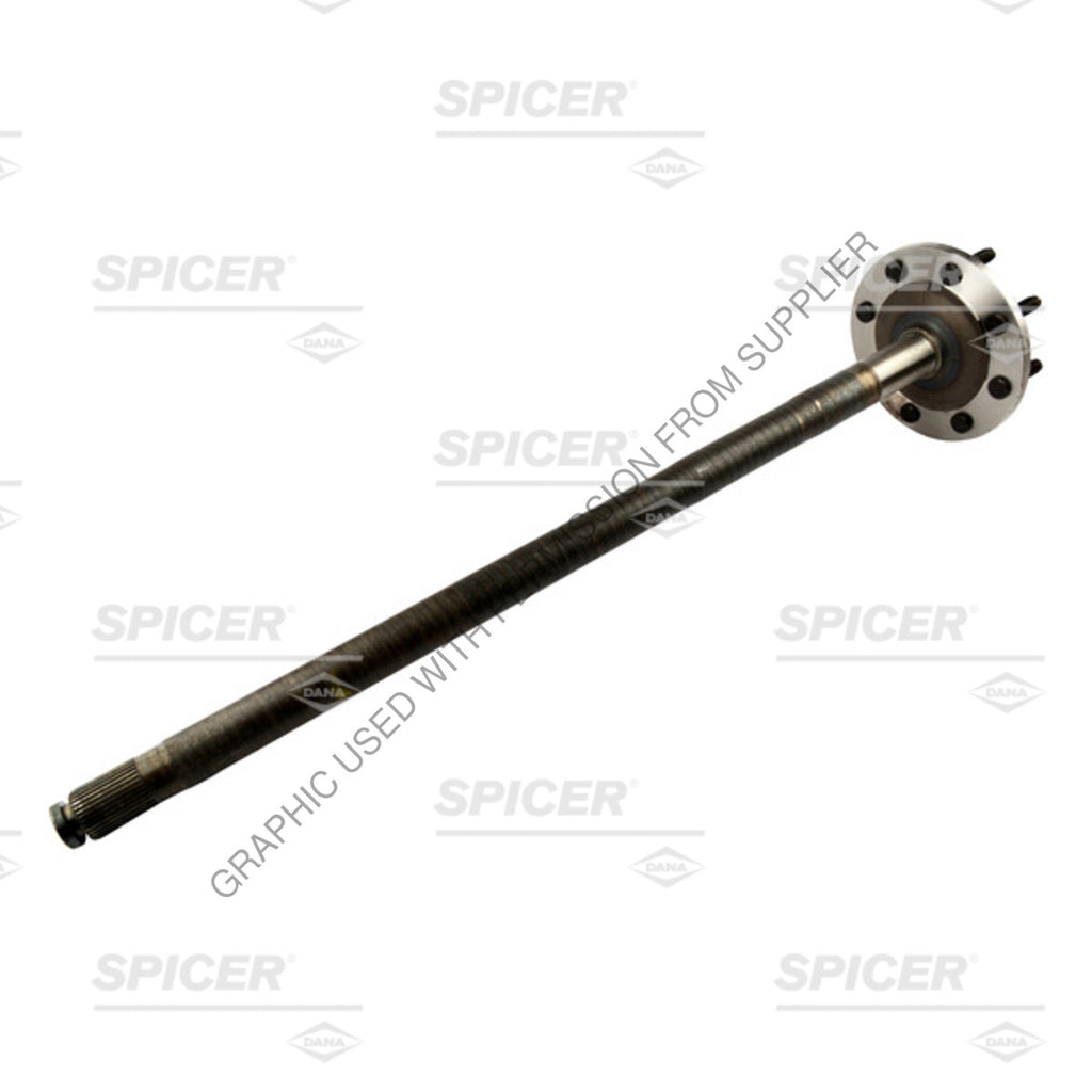 SP  75344 2X DRIVE AXLE SHAFT