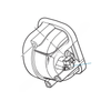 SP  K3638CL KIT, CONNECTOR, INERTIA BRAKE