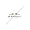 SP  KPK1148 STEERING KING PIN SET