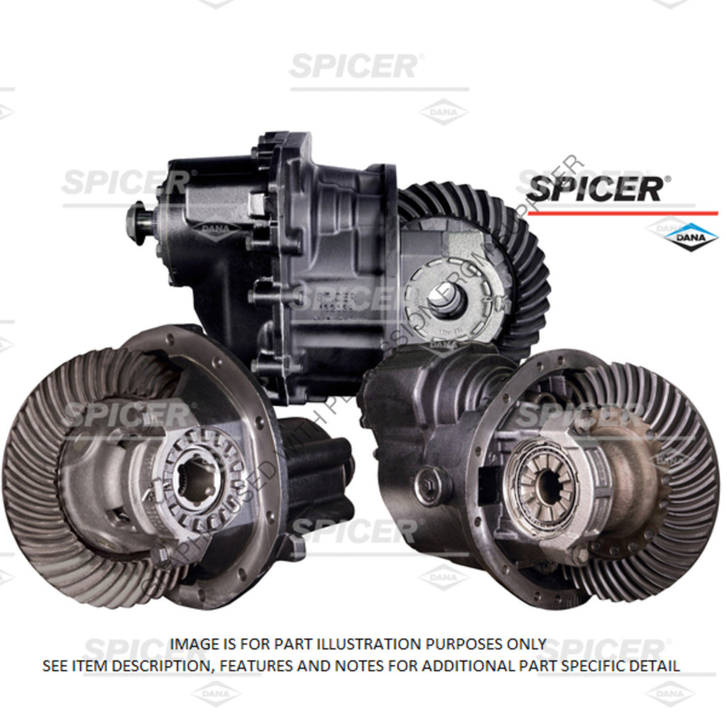 SP  RT 461N370504CF DIFFERENTIAL CARRIER