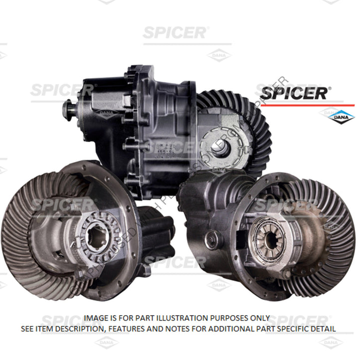 SP  RT 461N370504CF DIFFERENTIAL CARRIER