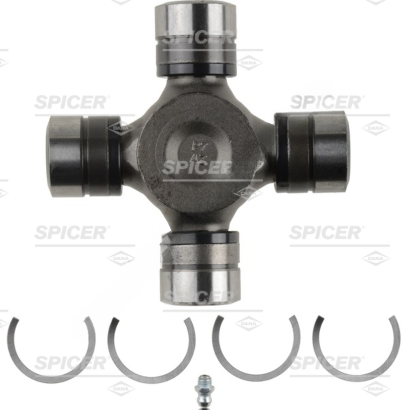 SP  SPL70 4X U-JOINT KIT GREASABLE