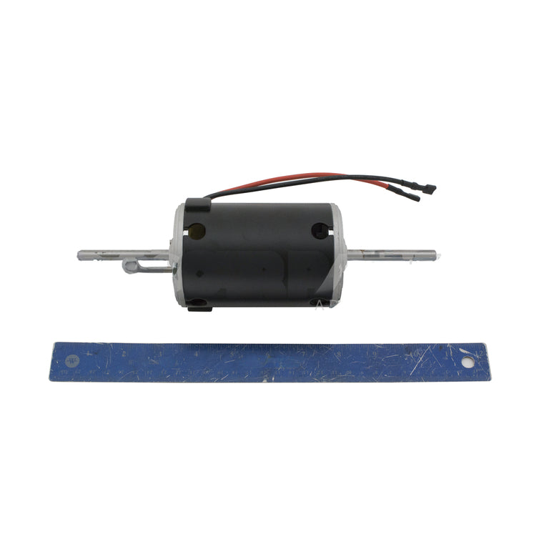 SR2000009 MotorBlower Dbl Shaft 1Spd 12V Ccw Strp