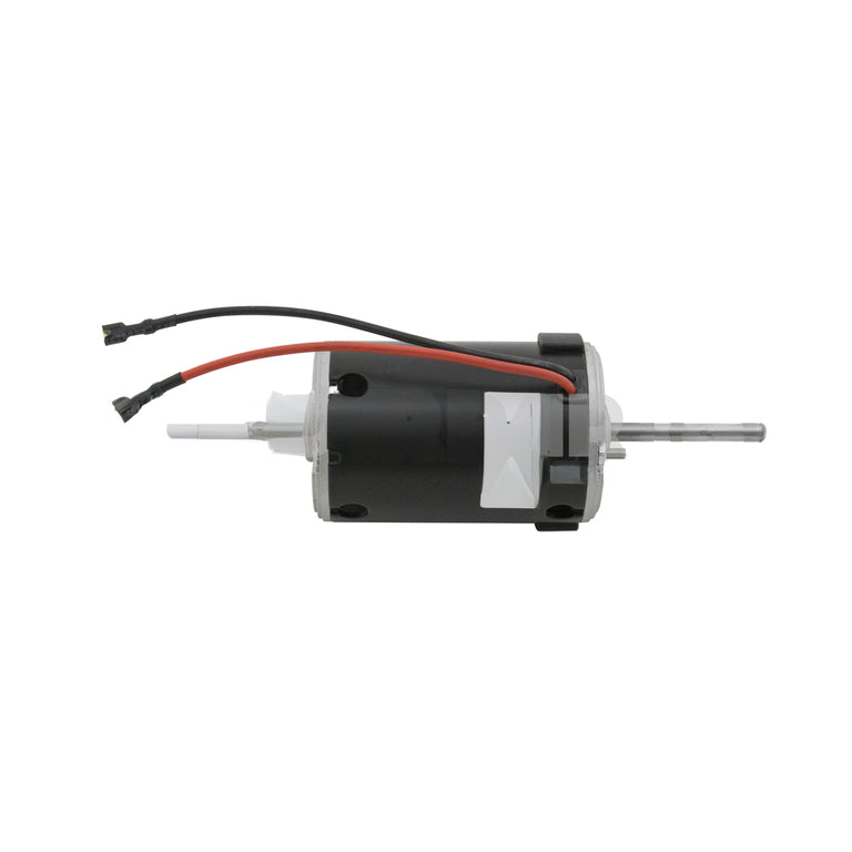 SR2000009 MotorBlower Dbl Shaft 1Spd 12V Ccw Strp