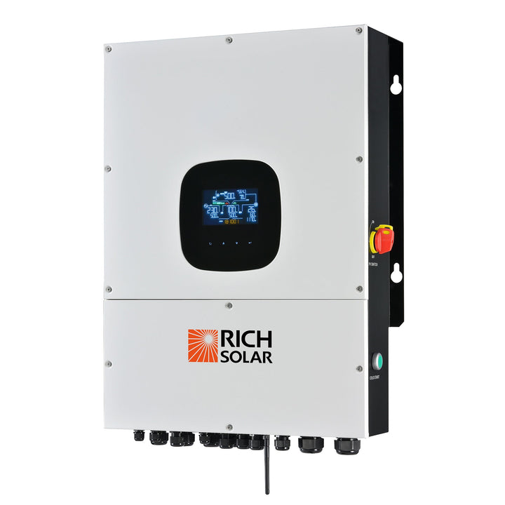 SRx12-H12Kx1-NO NOVA 12K PV Hybrid Inverter Solar Kit | 61.44kWH Server Lithium Battery [KIT-SR0002]