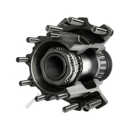 STM 453 0273 TRIFECTA IRON HUB ASSY, R W/ABS 40K 4.06