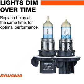 SYL H13SU.BP SYLVANIA SLIVERSTAR HEADLIGHT BULB