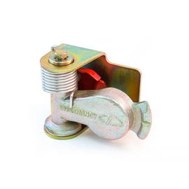 TAC 36231 EMER. GLADHAND, IRON SWIVEL