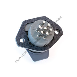 TAC 38502 SMART BOX RECEPTACLE ONLY, SPLIT PINS