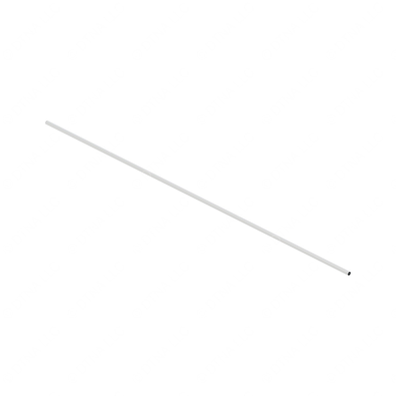 TBB 10000272 ALUM, TUBE, 7/8ODX0