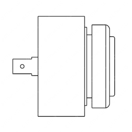 TBB 100080 BUZZER ELECT SINGLE