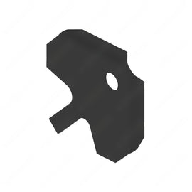 TBB 100148 CORNER CLAMP WARNING LIGHT VISOR