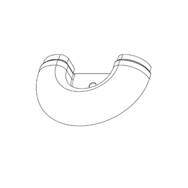TBB 100332 CAP EXTER GUARD RAIL