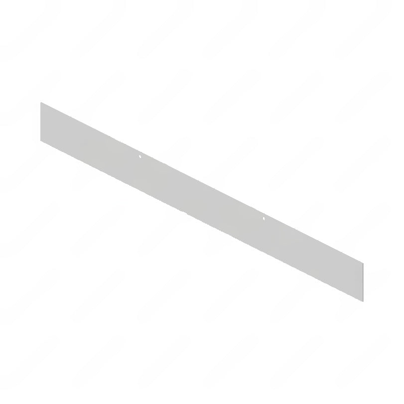 TBB 100730 REAR PANEL ATT FLANG