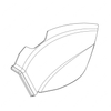 TBB 100752 CORNER PANEL DRV SID