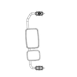 TBB 101792 MIRROR SYS DUO HTD D