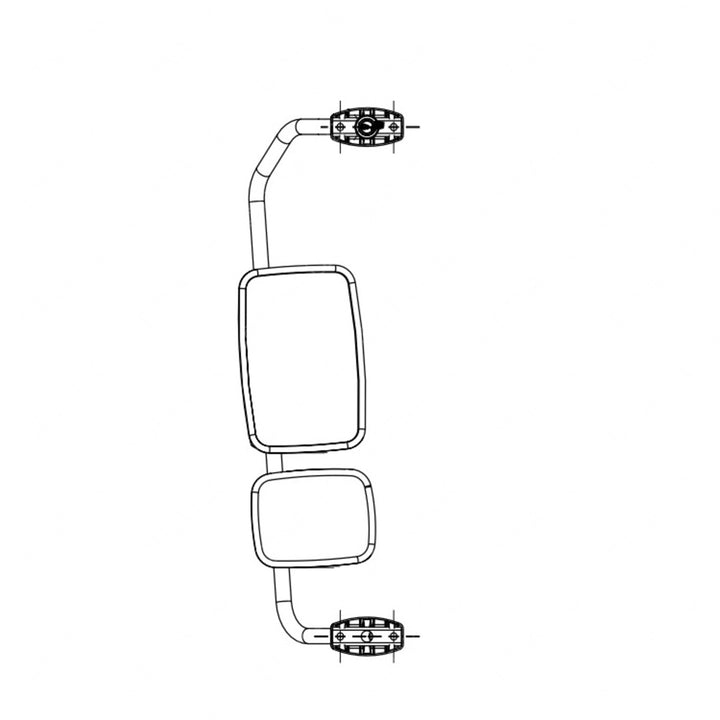TBB 101792 MIRROR SYS DUO HTD D
