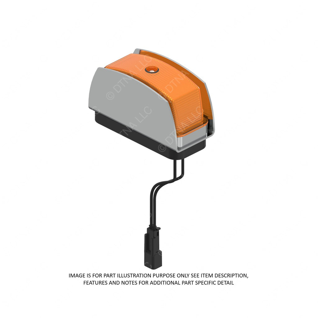 TBB 102961 LIGHT ASM AMBER 4CP