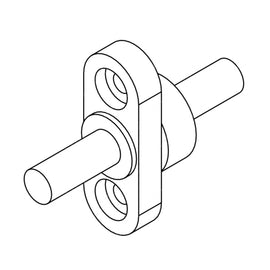 TBB 103305 JUNCTION BLOCK RED STUD