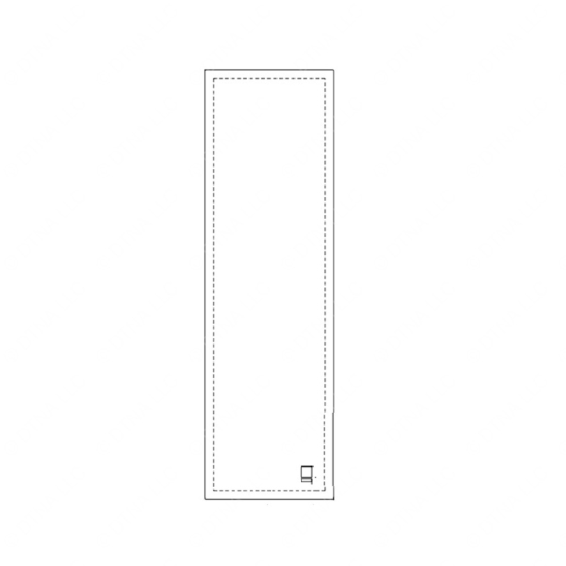 TBB 104083 GLASS FIXED LAM TINT