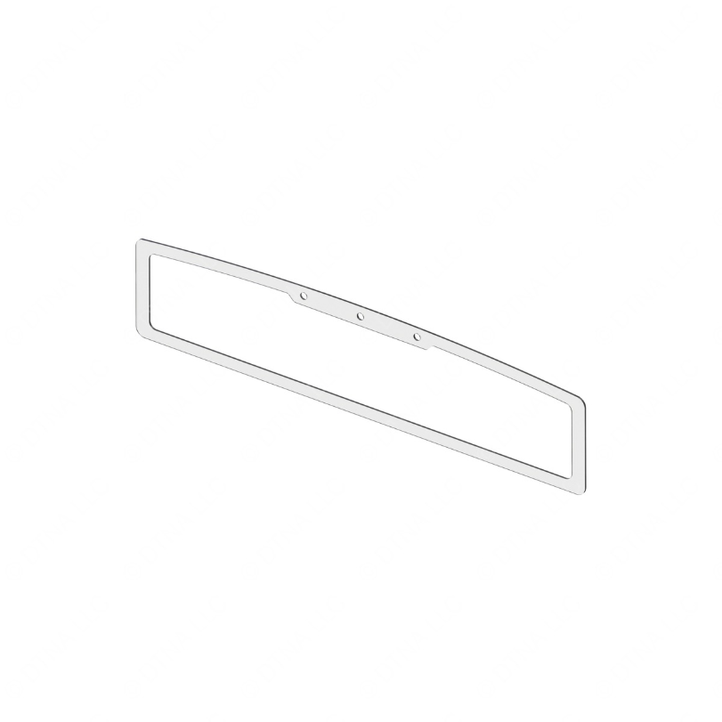 TBB 104114 DESTINATION WINDOW, REAR, C2