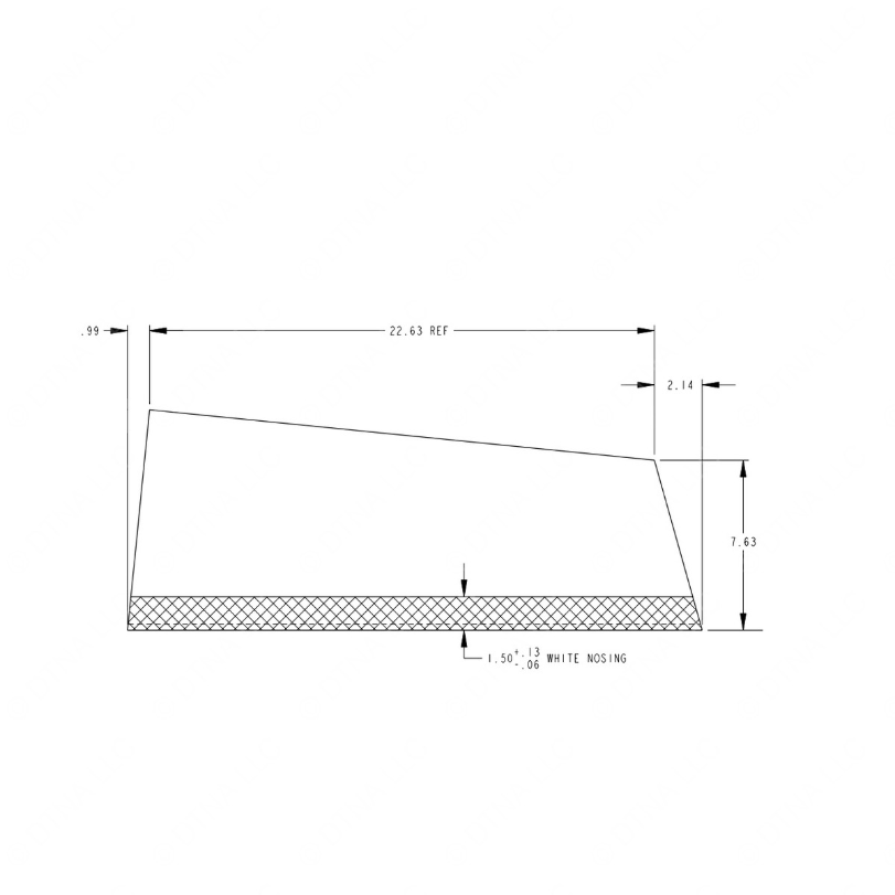 TBB 104410 GRAY KORSEAL PEB 3RD