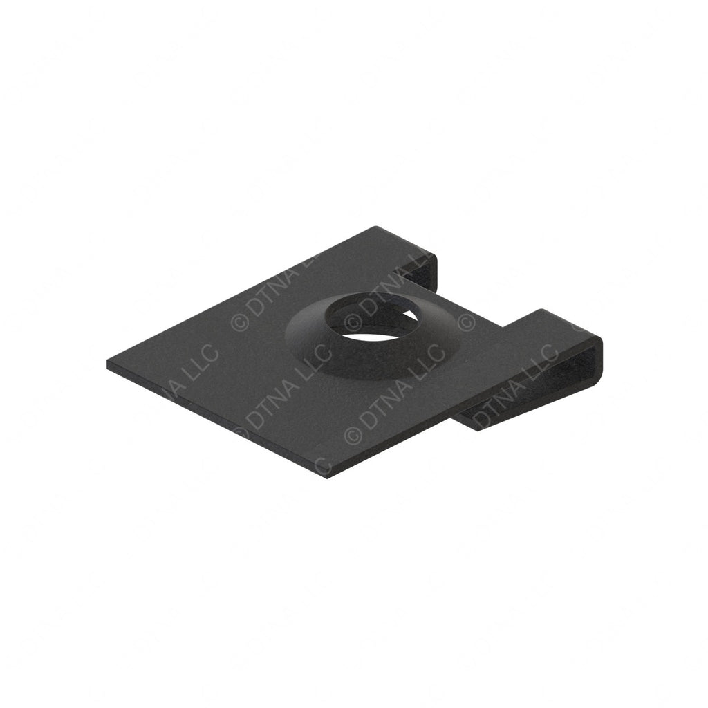 TBB 104487 CLIP NUT J-STYLE 8-32 THREAD