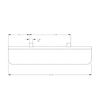 TBB 105828 ASSEMBLY, PIVOT BLOCK/SUN VISOR, 6 X 30,