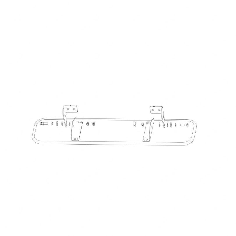 TBB 105850 MIRROR ASSY