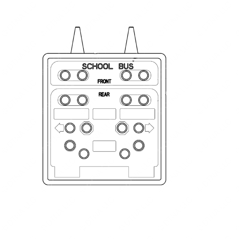 TBB 105896 LIGHT MONITOR LED DI