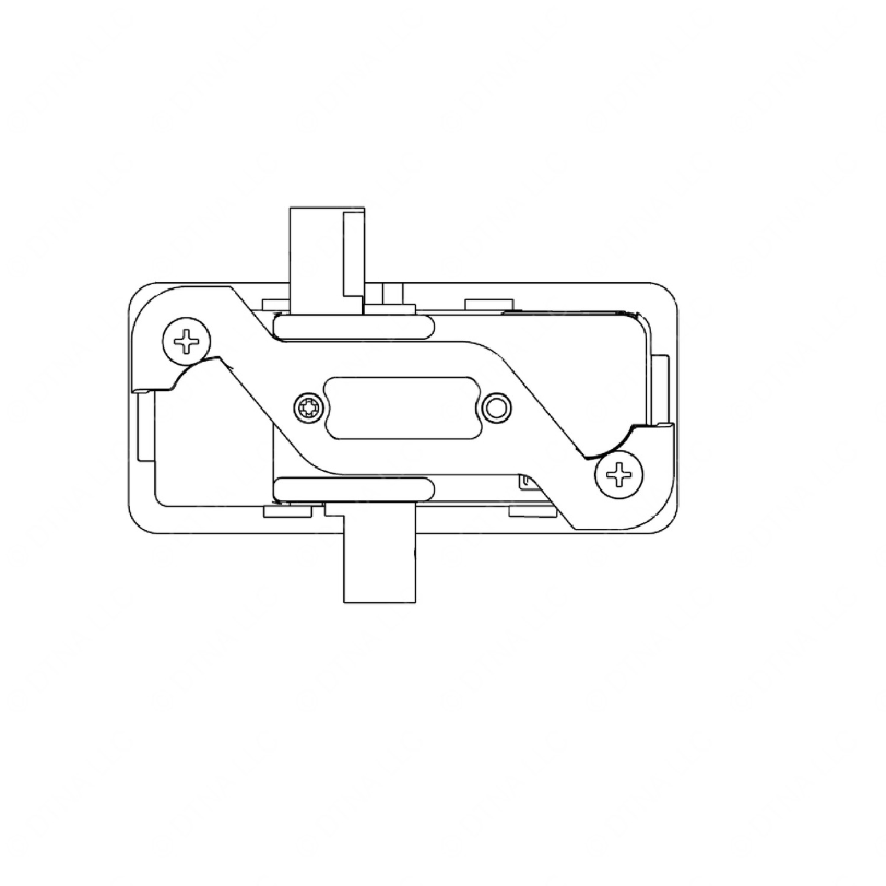 TBB 112281 LATCH KEY NONLOCKING