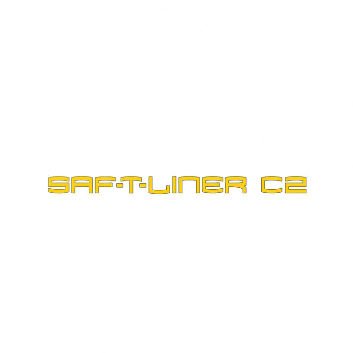 TBB 113130 DECAL SAF-T-LINER C2
