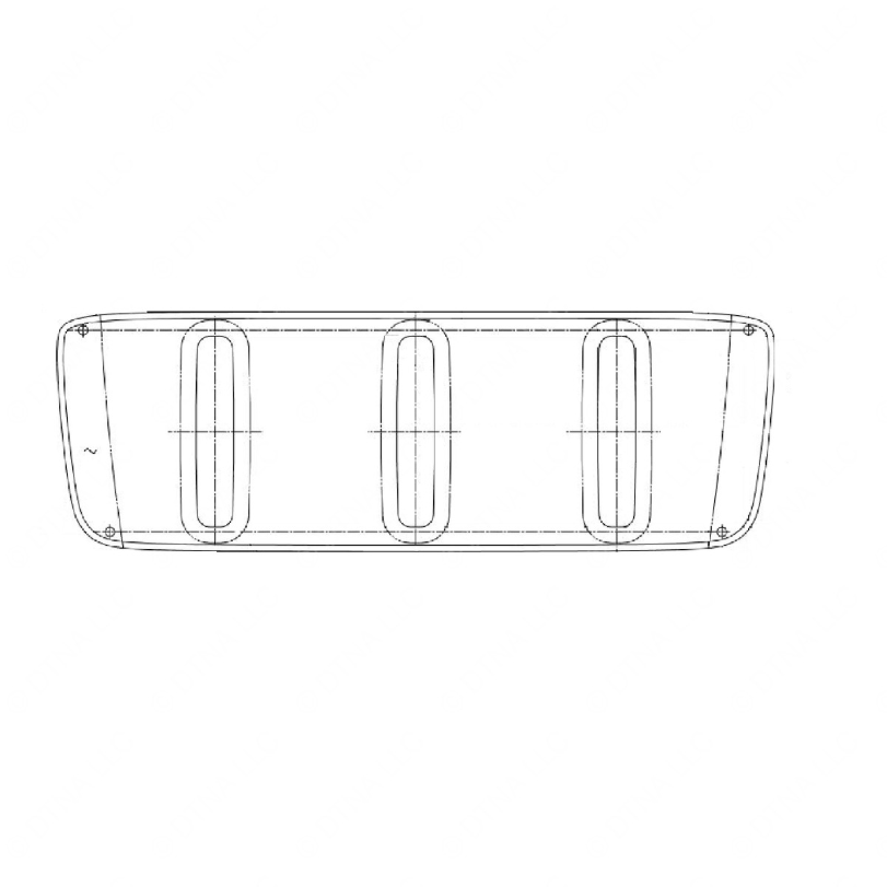 TBB 114638 WINTERFRT ASM GRILLE