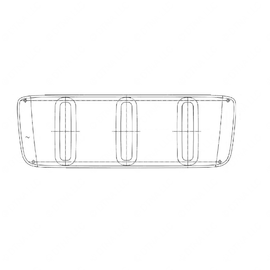 TBB 114638 WINTERFRT ASM GRILLE