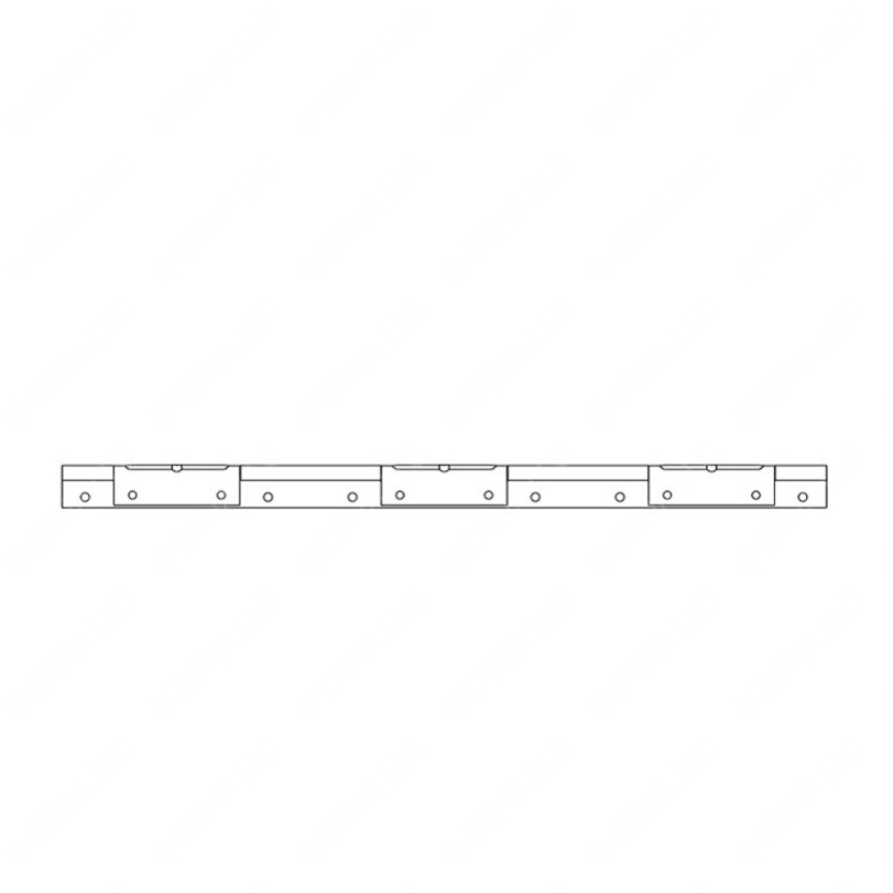 TBB 115284 HINGE LUGG BOX 30 in. DOOR