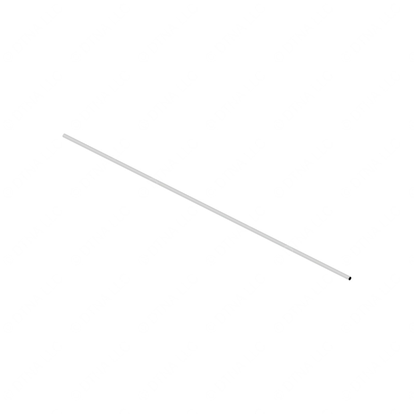 TBB 116611 TUBING, ALUMINUM, LENGTH 90