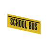 TBB 116692 DECAL FRONT SCHOOL BUS REF YEL 8BLK LET