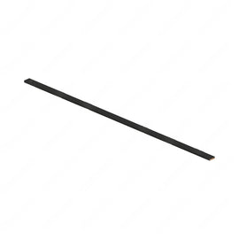 TBB 116736 RAIL SHOULDER 90 in. 42OZ BLACK