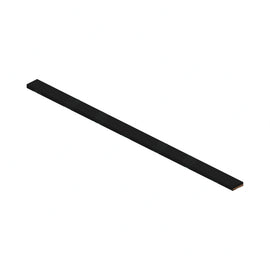 TBB 116737 RAIL SHOULDER 60 in. 42OZ BLACK